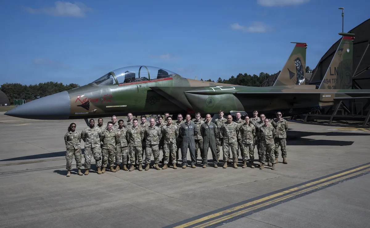RAF Personnel Honor Anzac Day and Engage in Modern Operations image 1
