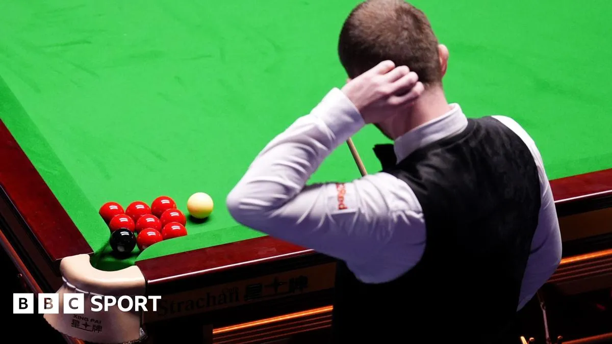 Snooker score: The Longest Frame in Crucible History: Insights