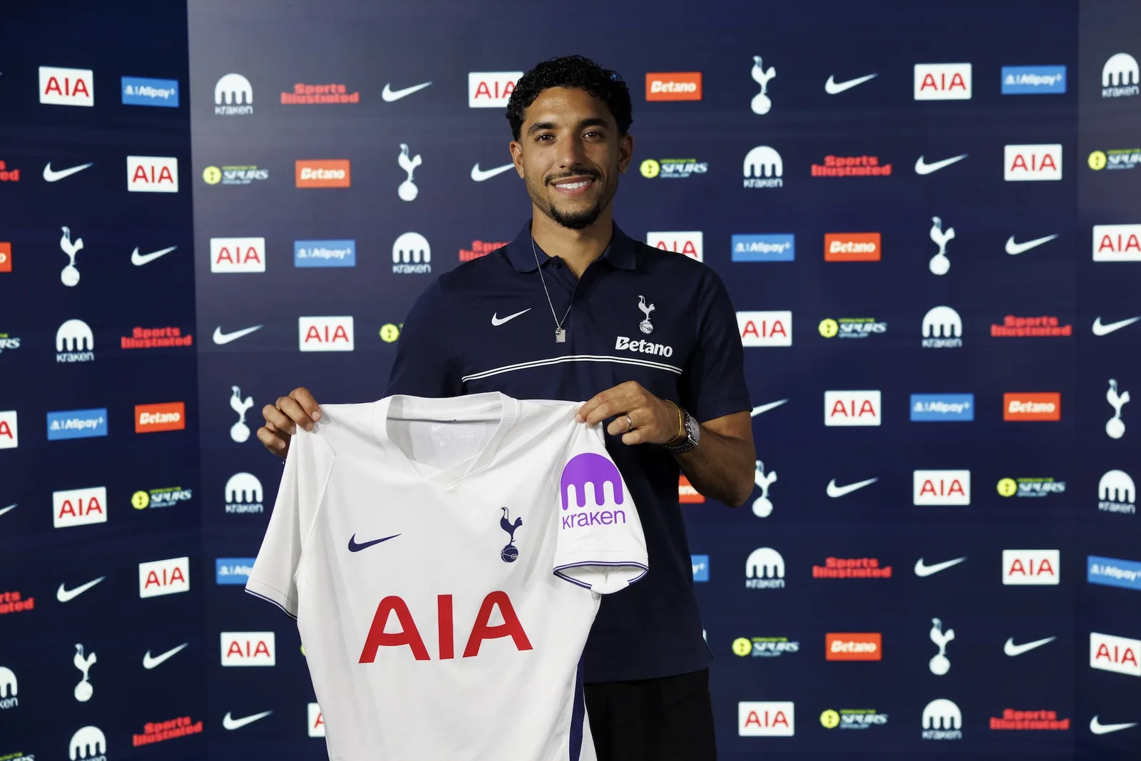 Tottenham sign Omar Marmoush on loan from Manchester City image 1