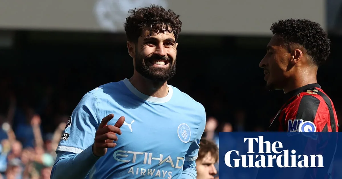 Manchester City secure late victory against Bournemouth in Maresca’s Premier League debut