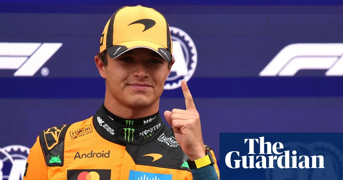 Zandvoort: Norris expects challenging Dutch Grand Prix despite pole position