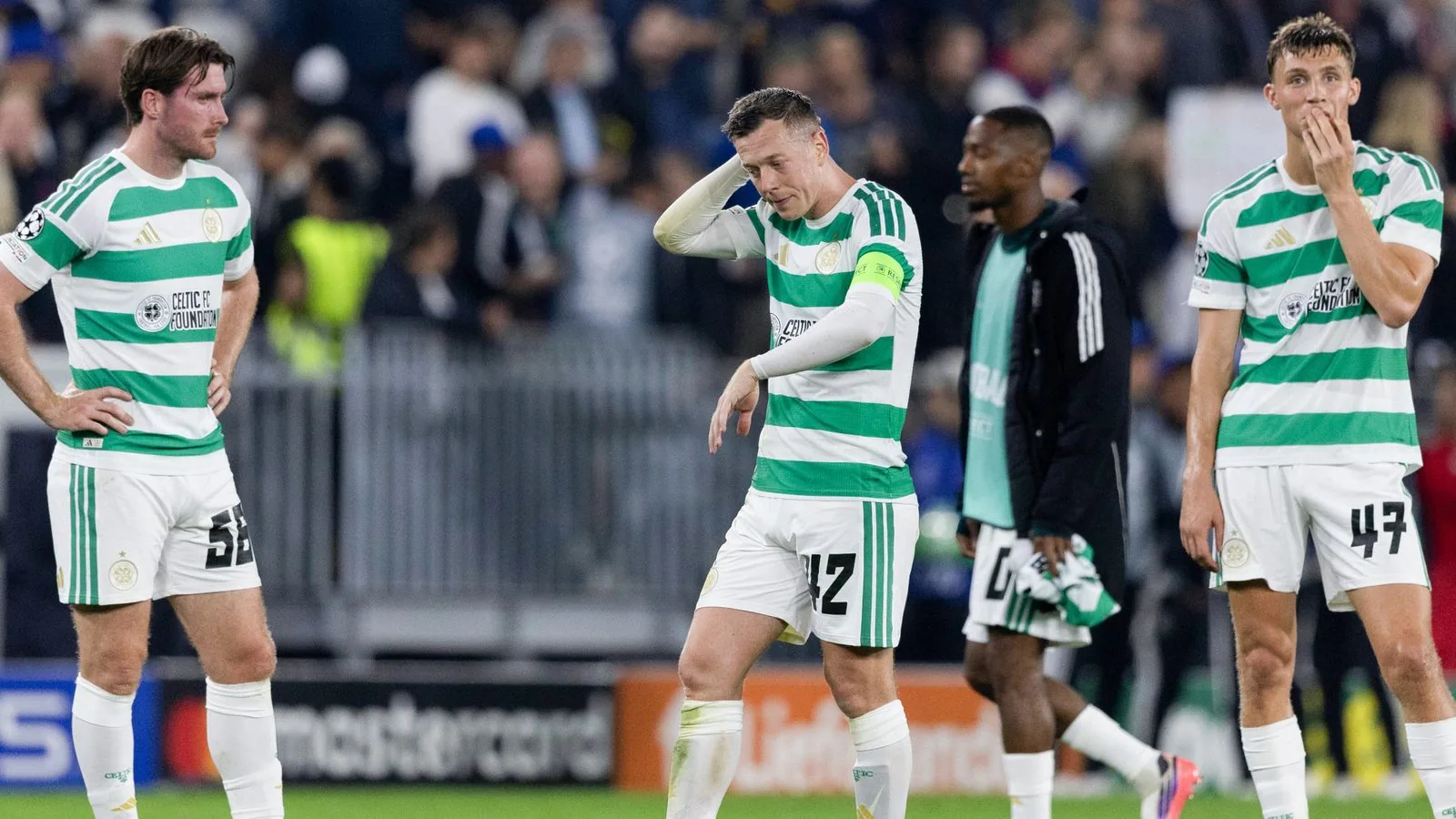 Celtic’s Champions League hopes end after LASK comeback