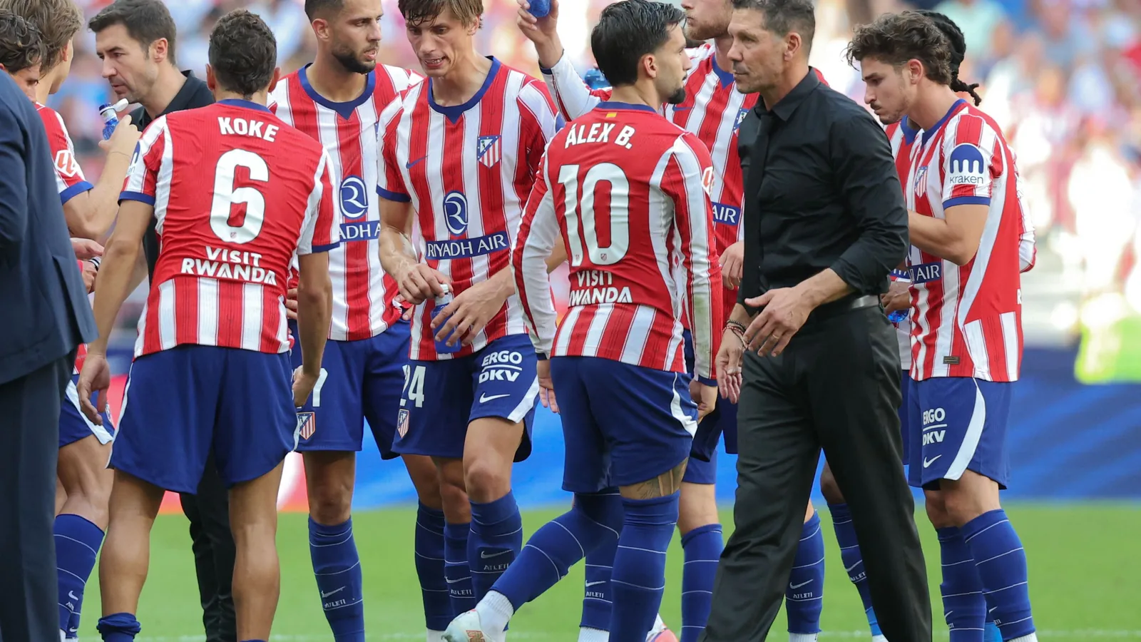 Madrid: Atletico forward Julian Alvarez booed by fans during Villarreal draw