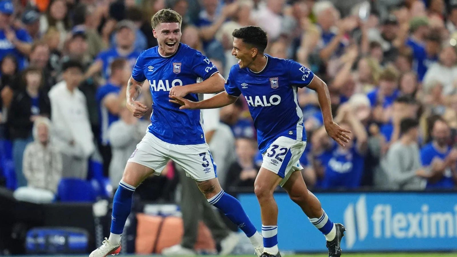 Ipswich secure 3-1 Carabao Cup victory over Leicester City