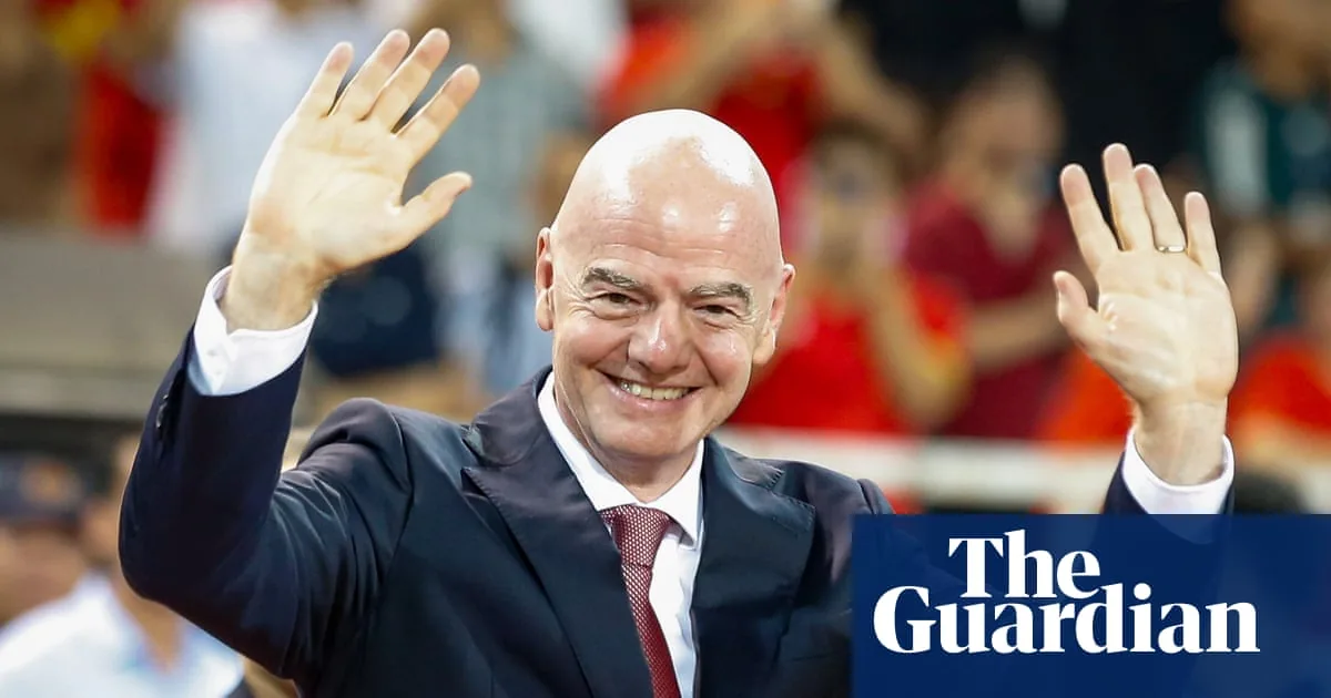 Uefa prepares criminal claims against Gianni Infantino over World Cup sale plan image 1