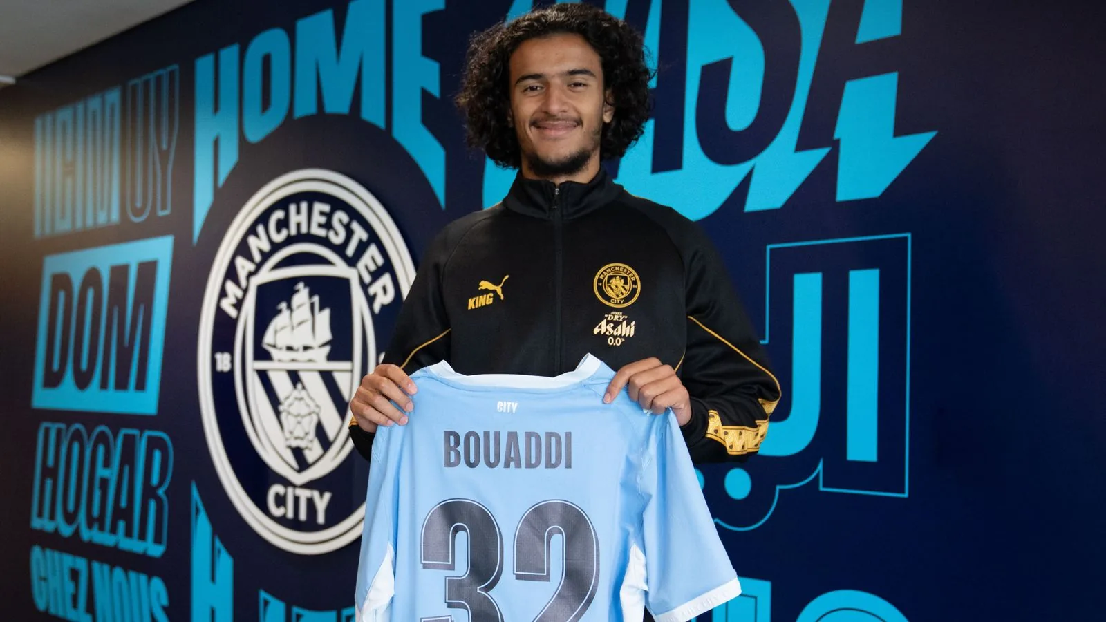 City strengthen midfield with Bouaddi image 1