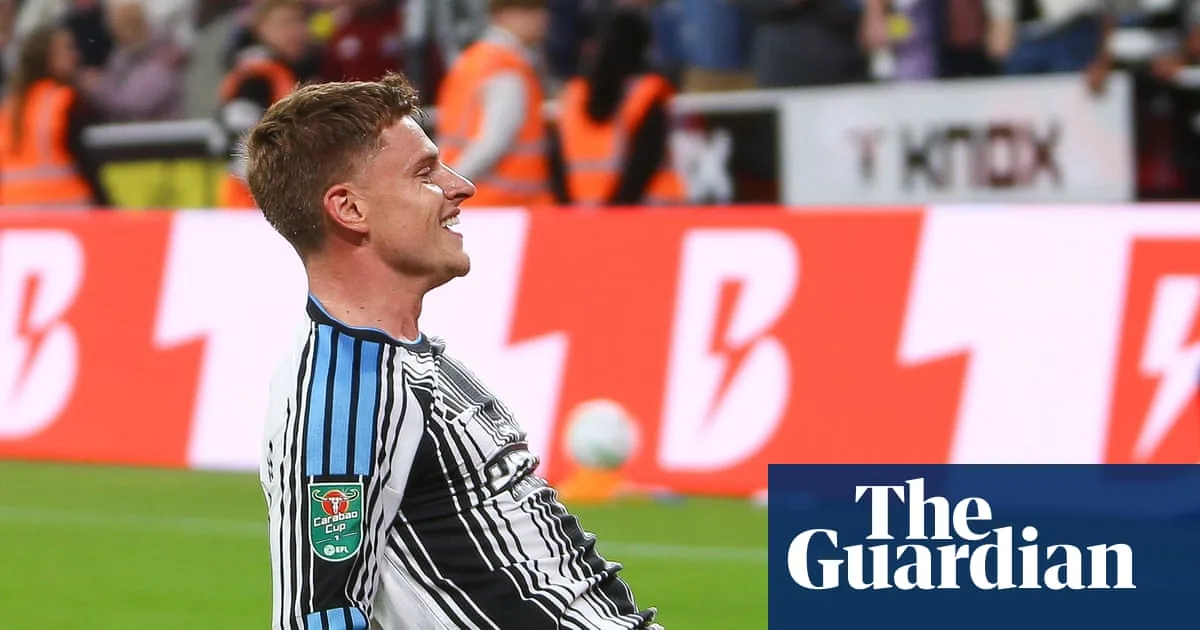 Newcastle United secure Carabao Cup progression against West Brom image 1