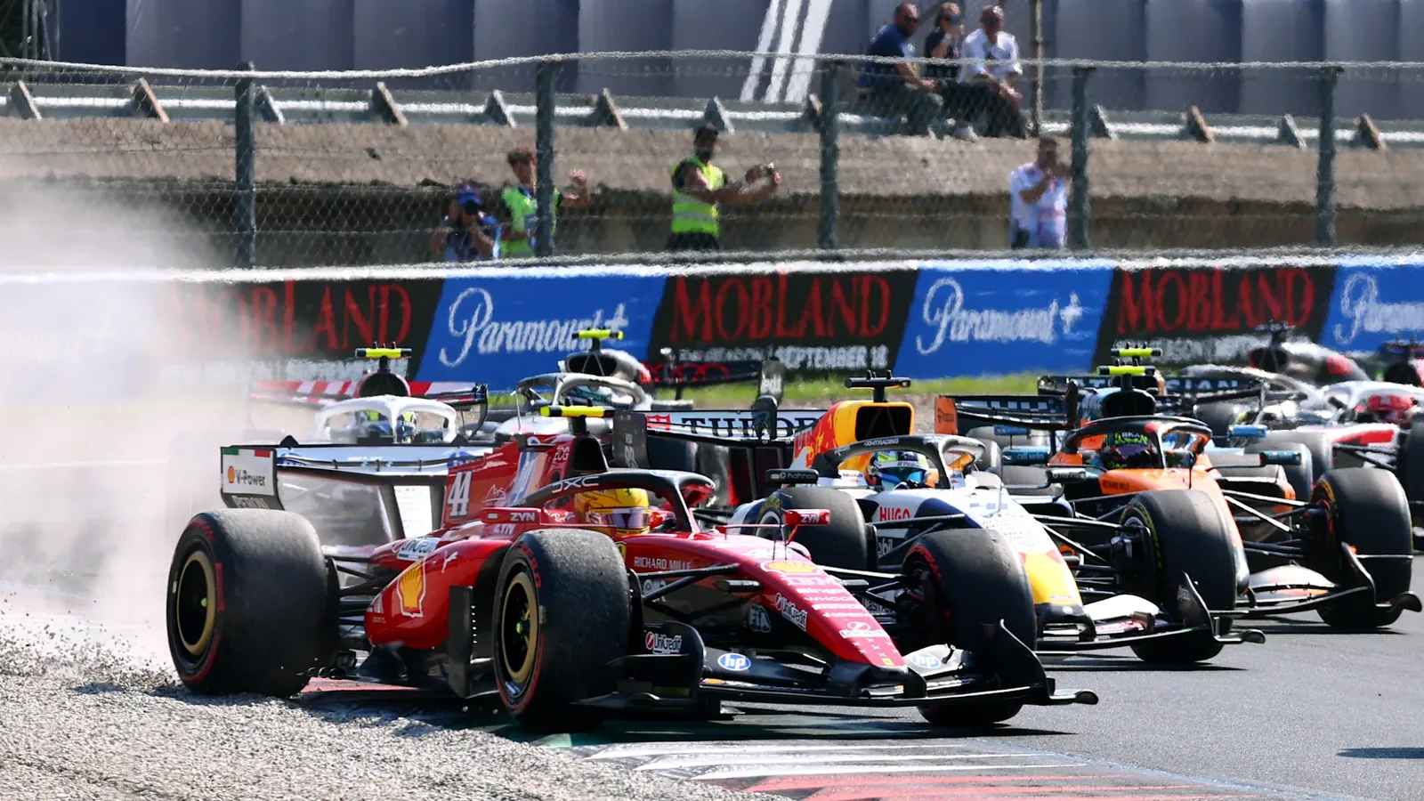 Monza: Hamilton says it is ‘far too late’ for Ferrari priority over Leclerc