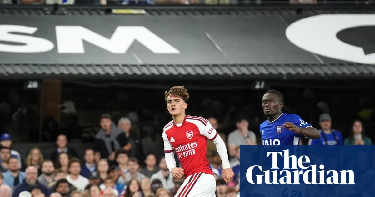 Ipswich: Max Dowman shines with two goals in Arsenal’s Carabao Cup victory