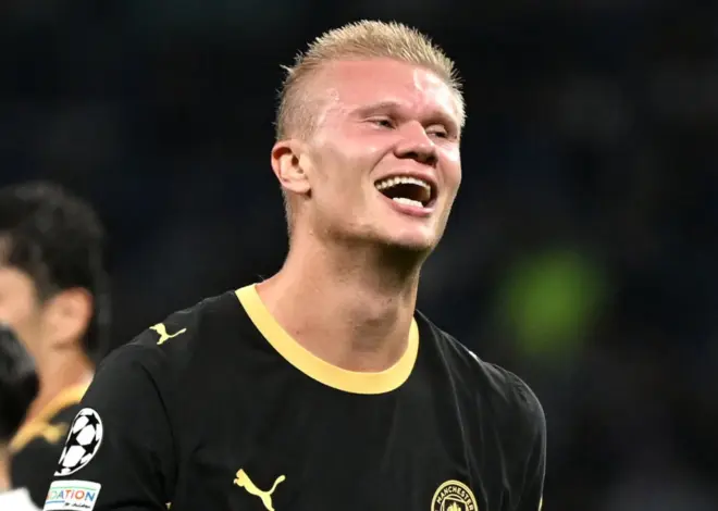 Haaland discusses Porto win incident and goalscoring form image 1