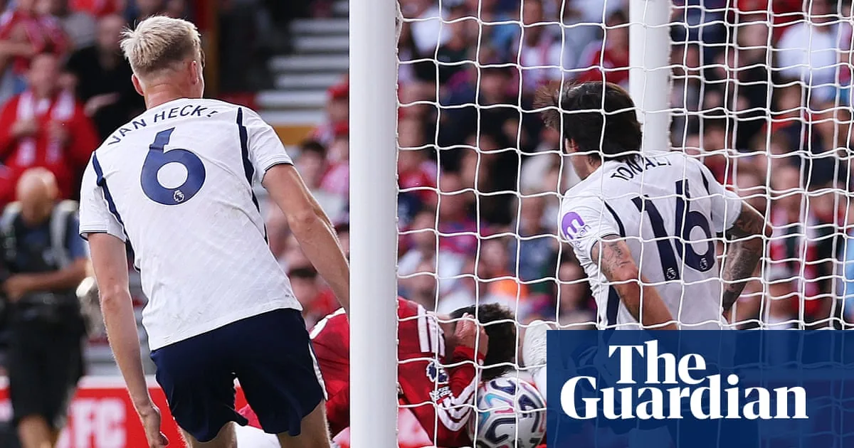 Nottingham Forest and Tottenham draw leaves both sides winless image 1
