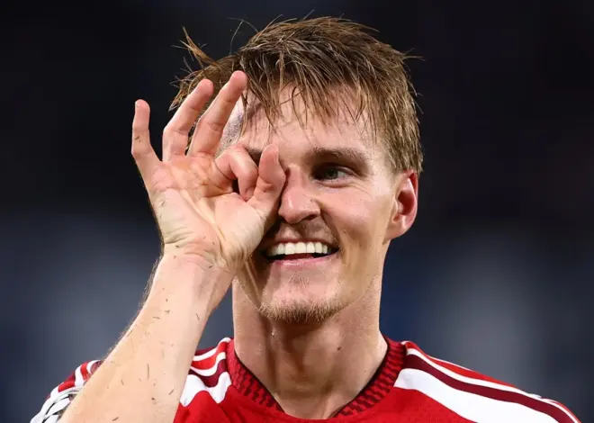 Naples: Ødegaard goal secures Champions League win for Arsenal