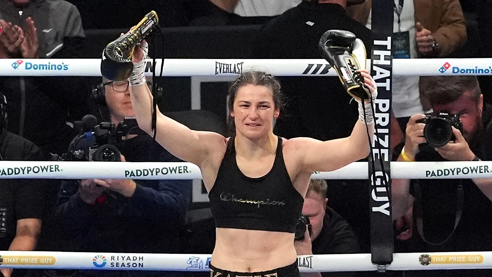 Katie Taylor Ends Illustrious Boxing Career with Unanimous Victory at Croke Park image 1
