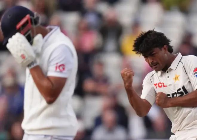 Edgbaston: Pakistan batters show resilience against England attack