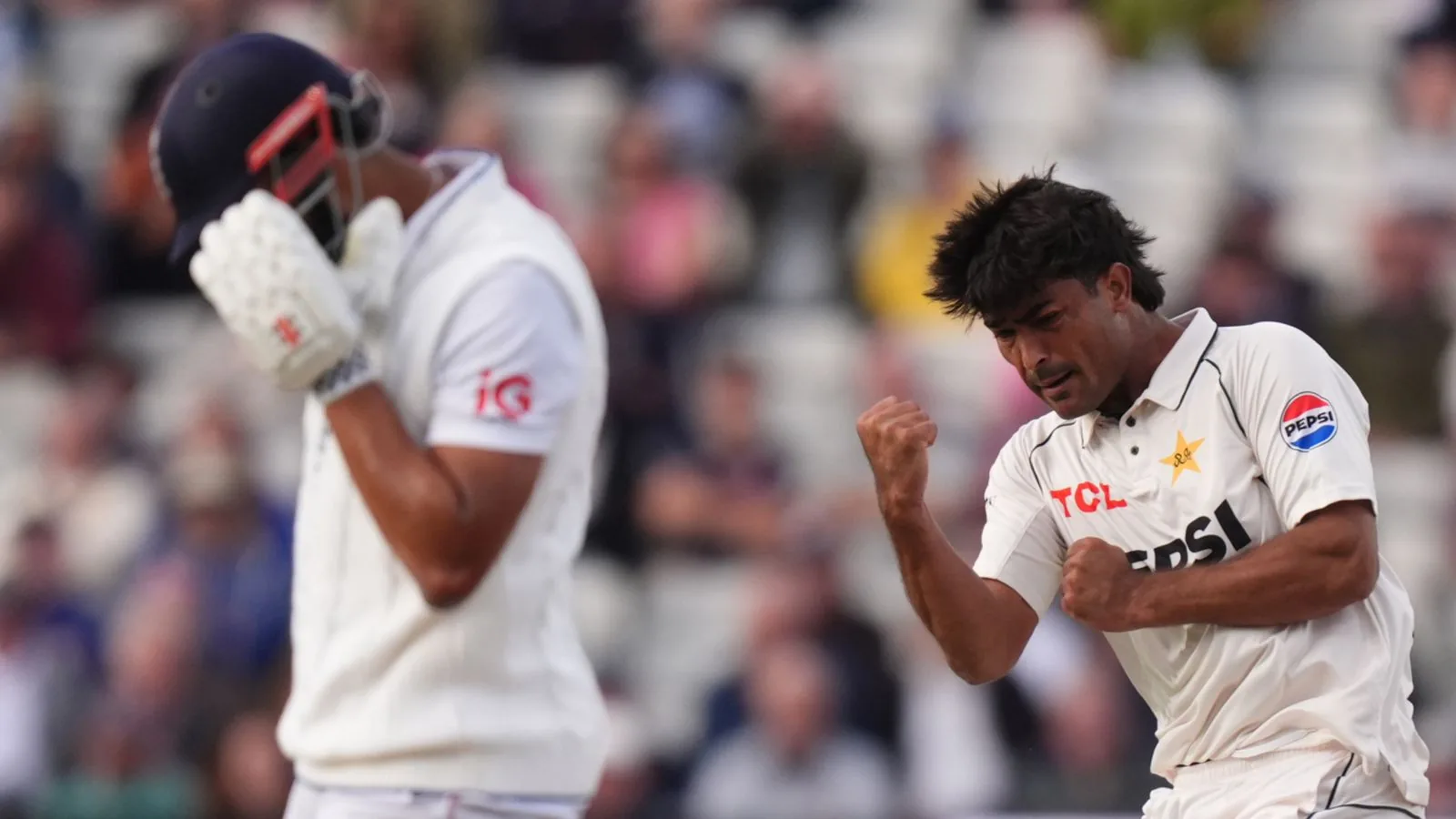 Edgbaston: Pakistan batters show resilience against England attack