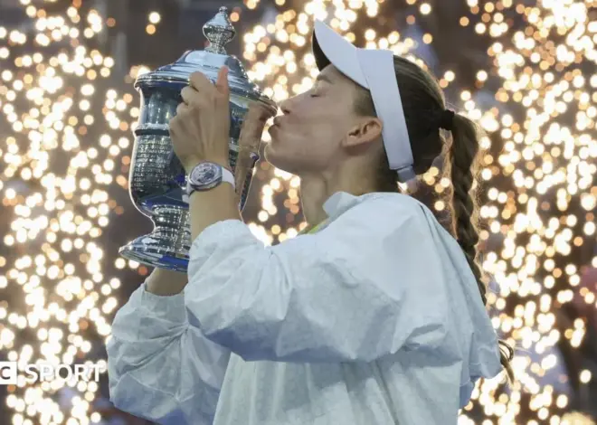 New York: Elena Rybakina claims US Open title and world number one ranking
