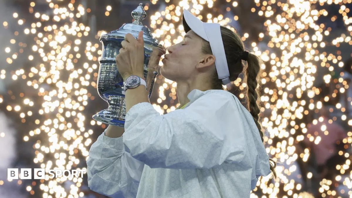 New York: Elena Rybakina claims US Open title and world number one ranking