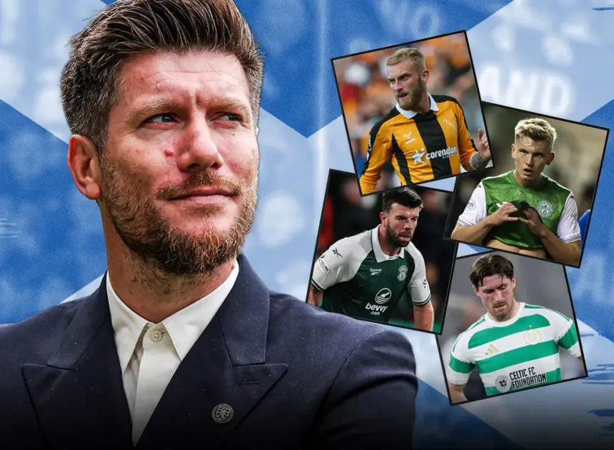 Scotland: Luke Graham and Robbie Ure expected in Pocognoli’s first squad