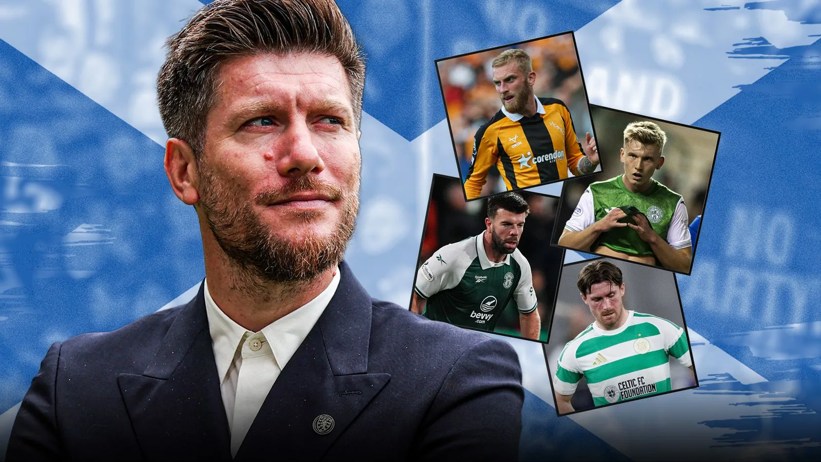 Scotland: Luke Graham and Robbie Ure expected in Pocognoli’s first squad