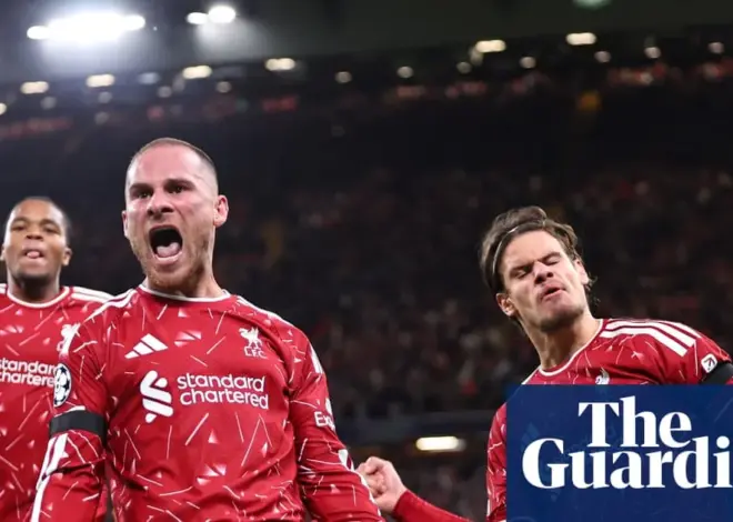 Liverpool defeat Atlético Madrid after Mac Allister winner image 1